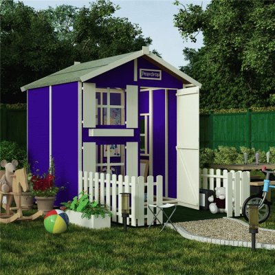 Purple Playhouse by Peardrop