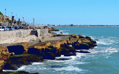 En Mar del Plata. Buenos Aires. Argentina