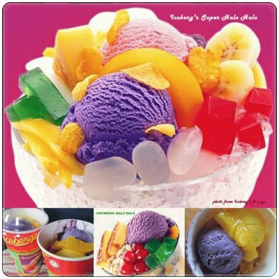 Halo-Halo Summer Dessert-Philippines