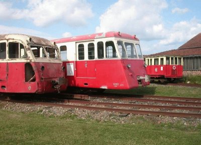 De Dion-Bouton OC1 and OC2 railcars