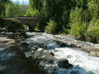 RÃ­o Blanco. Mendoza. Argentina