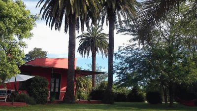 En una estancia entrerriana. Argentina