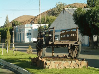 Gdor. Costa. Chubut. Argentina