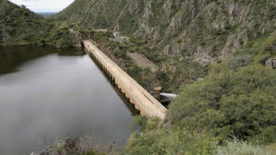 Dique LujÃ¡n. San Luis. Argentina