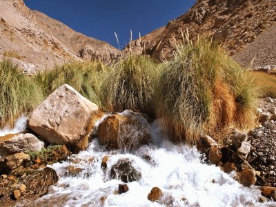 RÃ­o Blanco. San Juan. Argentina