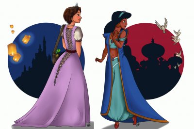 Rapunzel Jasmine