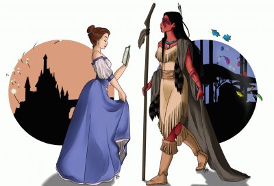 Belle Pocahontas