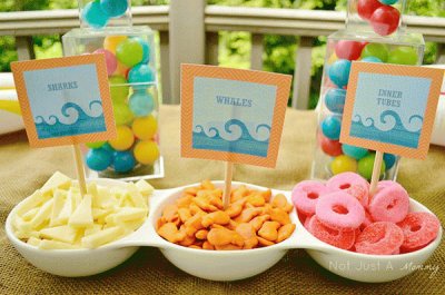 Cute Pool Party Snacks