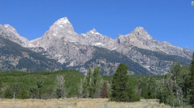 Grand Teton, Wyoming