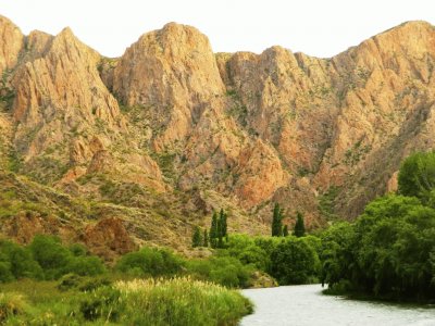 CaÃ±Ã³n del Atuel. Mendoza. Argentina