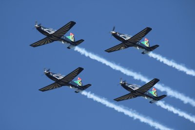 Aerobatic fun in Durban 1