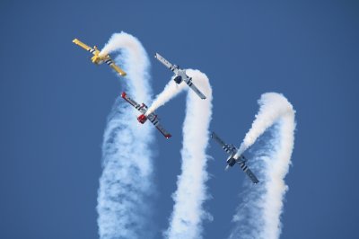 Aerobatic fun in Durban 2