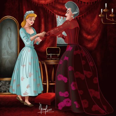 Cinderella LadyTremaine