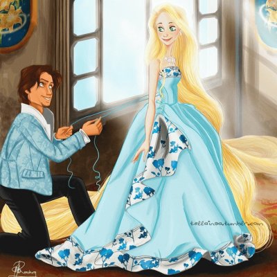 Flynn Rapunzel