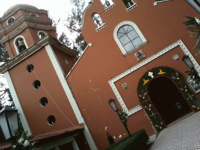 Capilla Sto. Santiago. UruapÃ¡n, Mich.