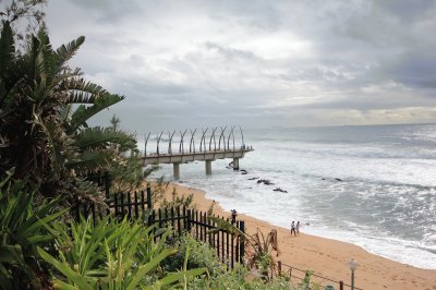 Bush, Sky   Sea Umhlanga Rocks