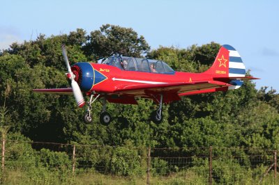 Low flying Yak