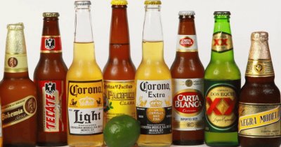 Popular Mexican Beers-Cheers!