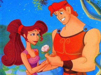 megara y hercules