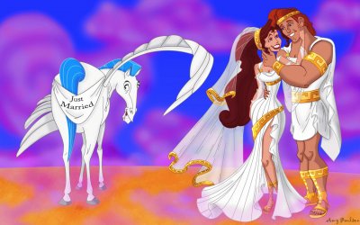 megara y hercules