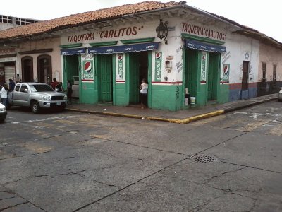 Los taquitos de la Calle Independencia, Uruapan