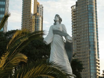 En la Ciudad de Buenos Aires. Argentina