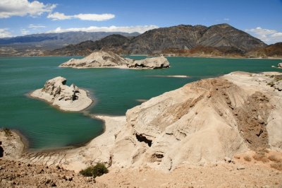 Embalse Cuesta del Viento. San Juan. Argentina