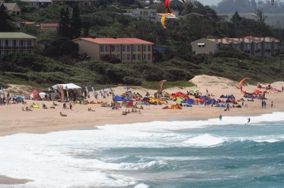 Kiting in Scottburgh - South Coast 3