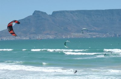 Kitesurfing Cape Town