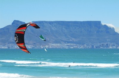 Kitesurfing Cape Town 1