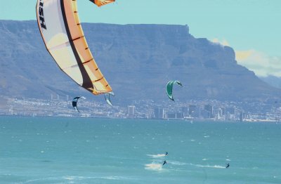 Kitesurfing Cape Town 2