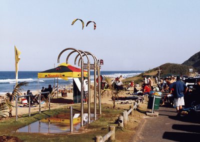 Ansteys Beach - Bluff , Durban