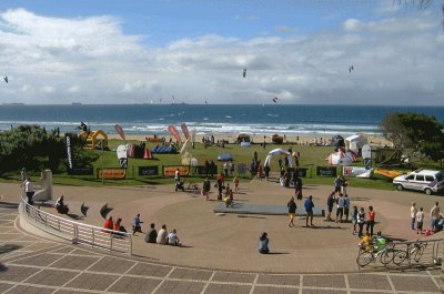 Sun coast Beach Kiting - Durban