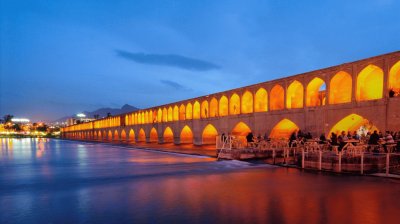 The Si-o-seh Bridge, Esfahan, Iran 20130320 jigsaw puzzle