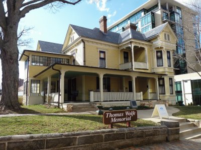 Thomas Wolfe 's home