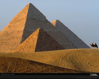 The Pyramids jigsaw puzzle