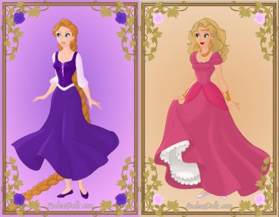 Rapunzel Cinderella