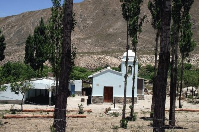 En Toro Yaco. Catamarca. Argentina