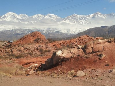 En Potrerillos. Mendoza. Argentina