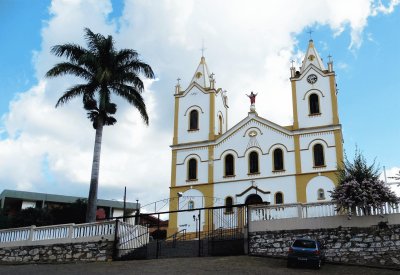 Igreja Matriz em Cristina - MG