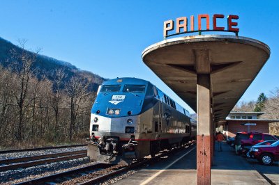 Amtrak 's Cardinal passenger train