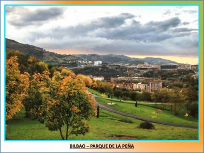 BILBAO - PARQUE DE LA PEÃ‘A