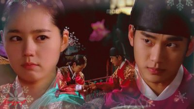 the moon that embraces the sun
