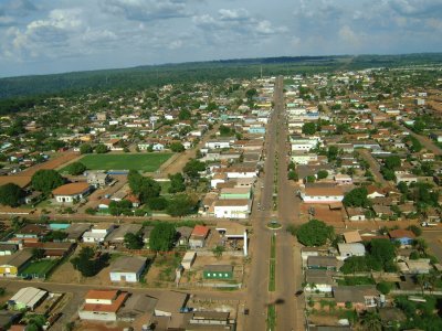 Vista AÃ©rea de AripuanÃ£ - MT