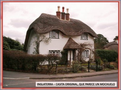 INGLATERRA - CASITA ORIGINAL