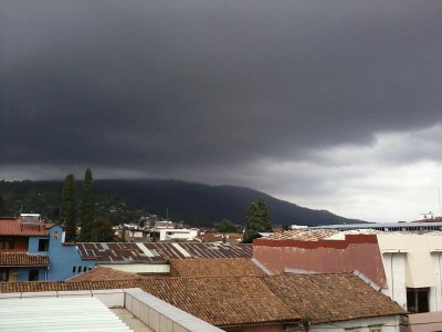 Se aproxima una tormenta