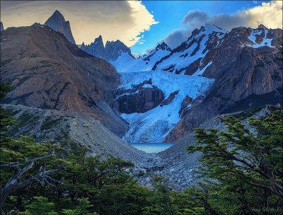 En El ChaltÃ©n. Patagonia Argentina