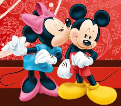 mickey and minnie