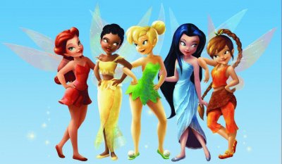 tink y su amigas