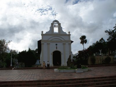 capilla del cementerio